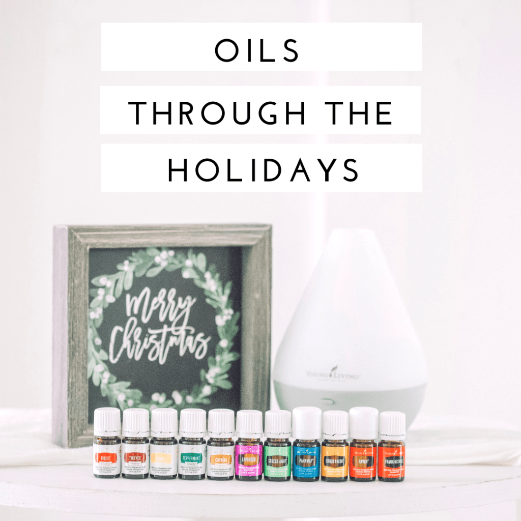 Starter Kit Oils Through The&nbsp;Holidays