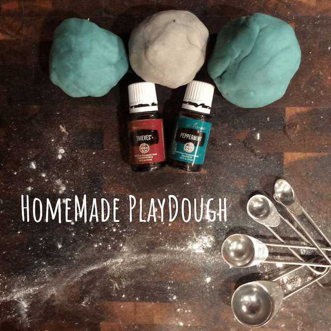 Homemade Playdough